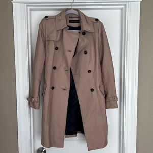 Beautiful Zara trench coat size M